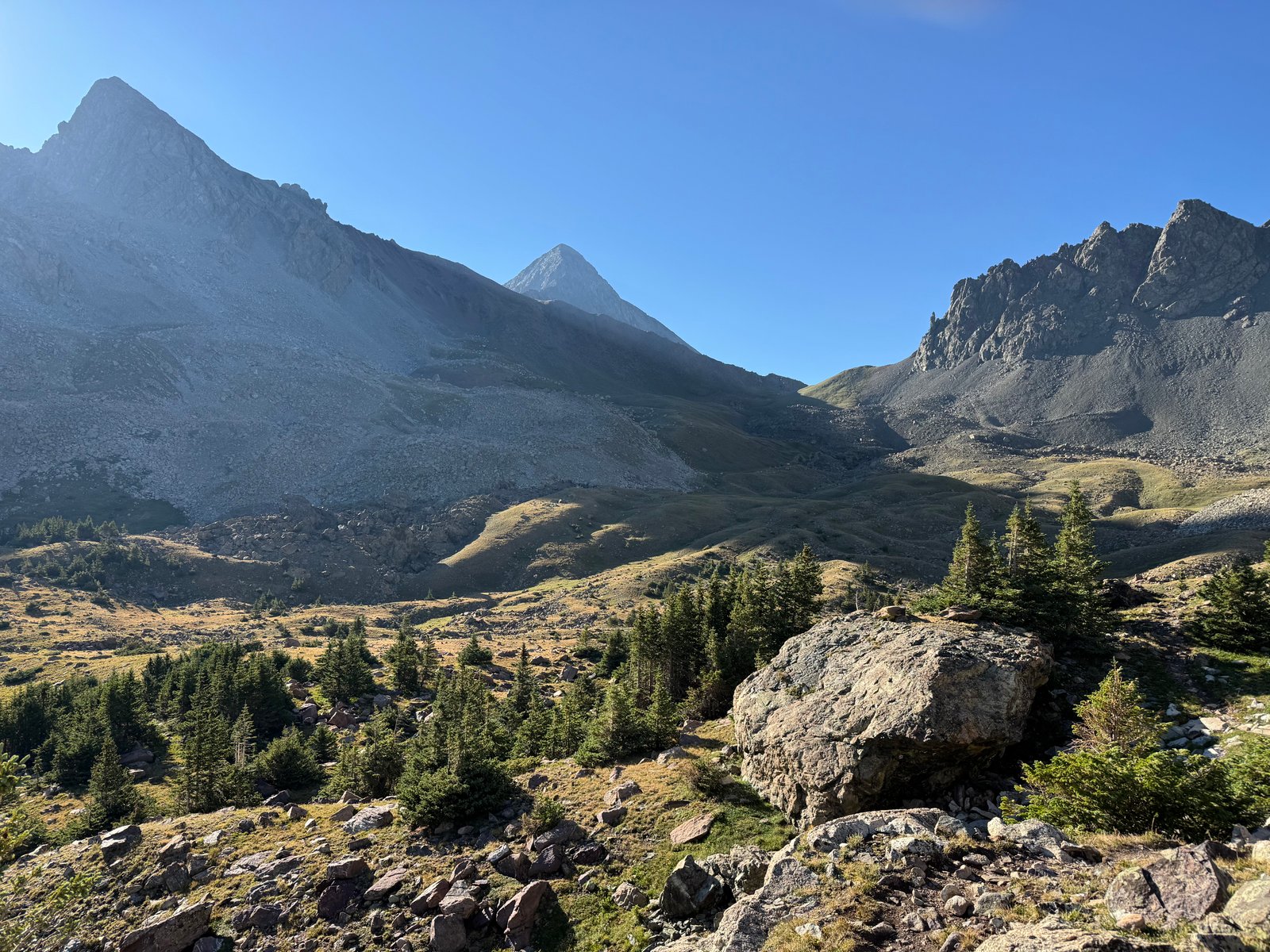 Lindsey above basin with Iron Nipple