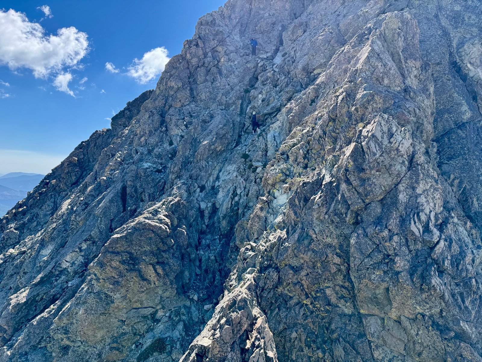 Lindsey crux climbers