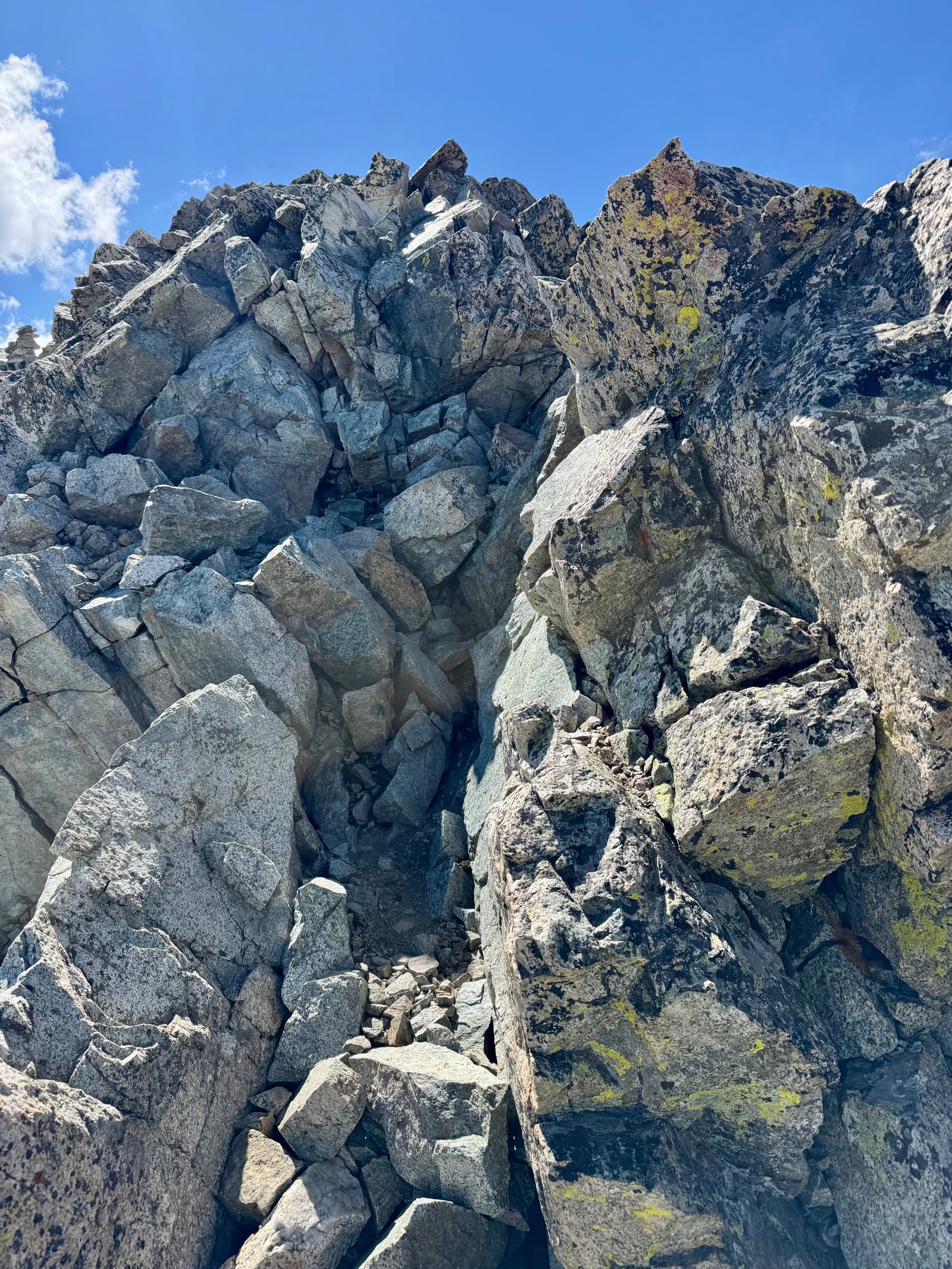 after Lindsey crux vertical