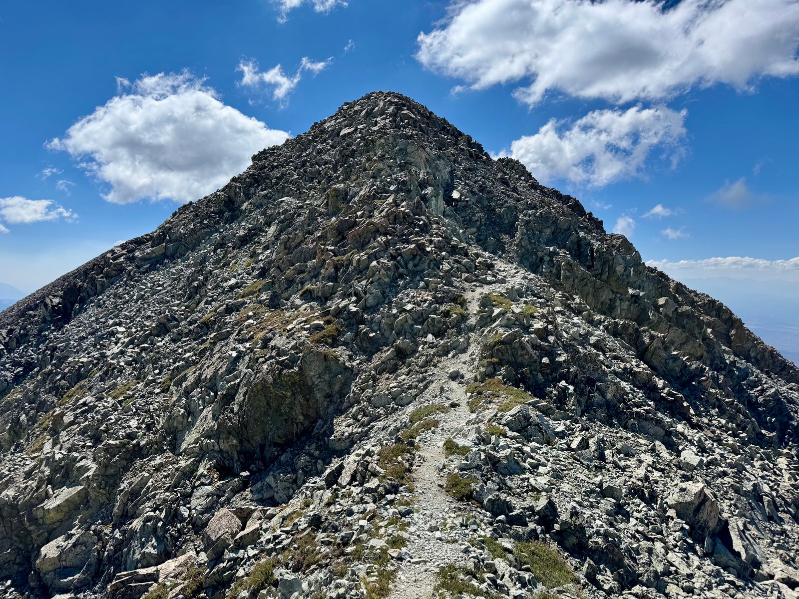 Summit after Lindsey crux