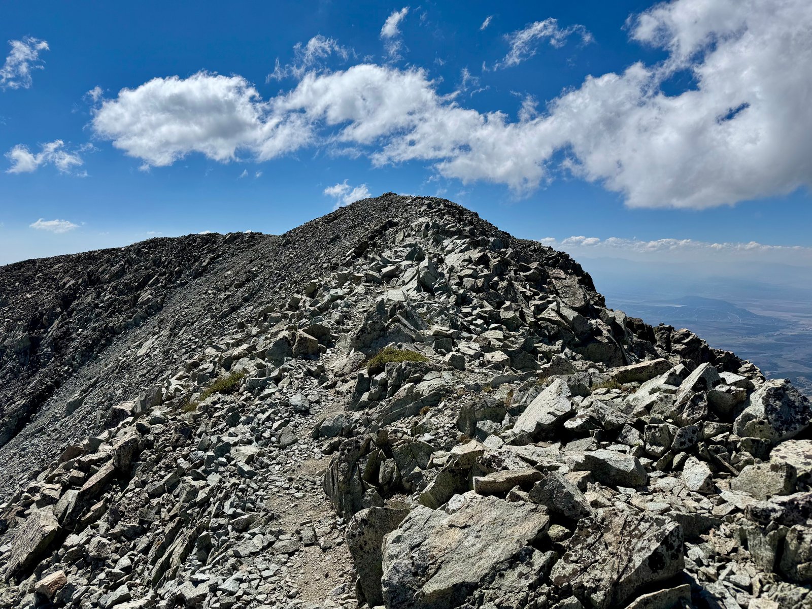 Lindsey summit ridge