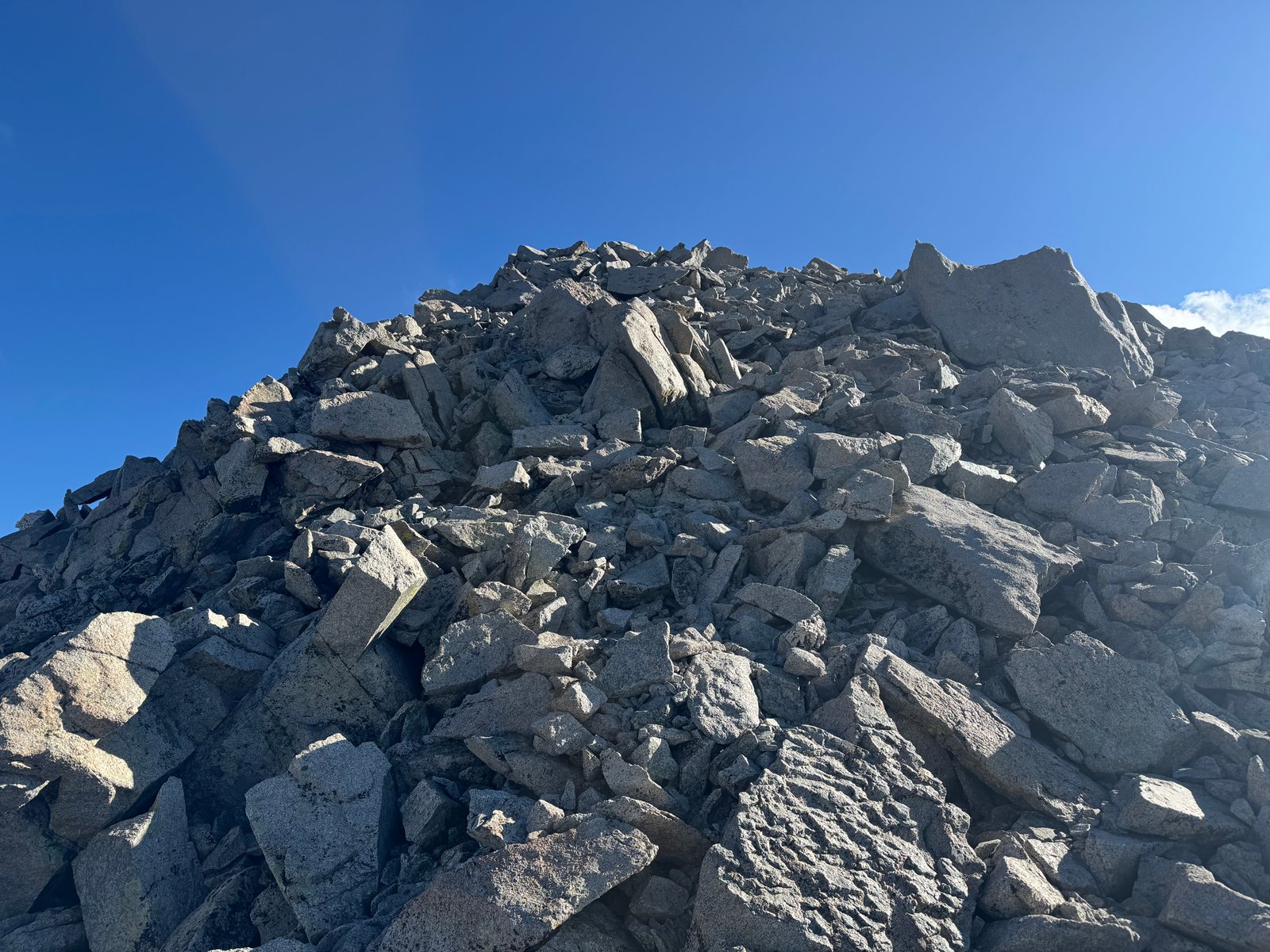 Below Shavano summit 3