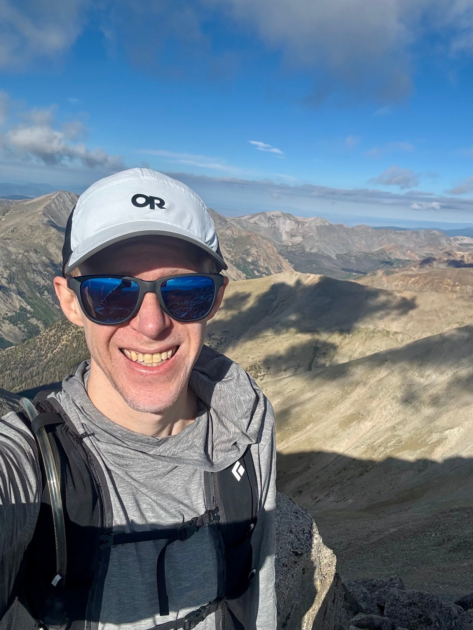 Shavano summit selfie