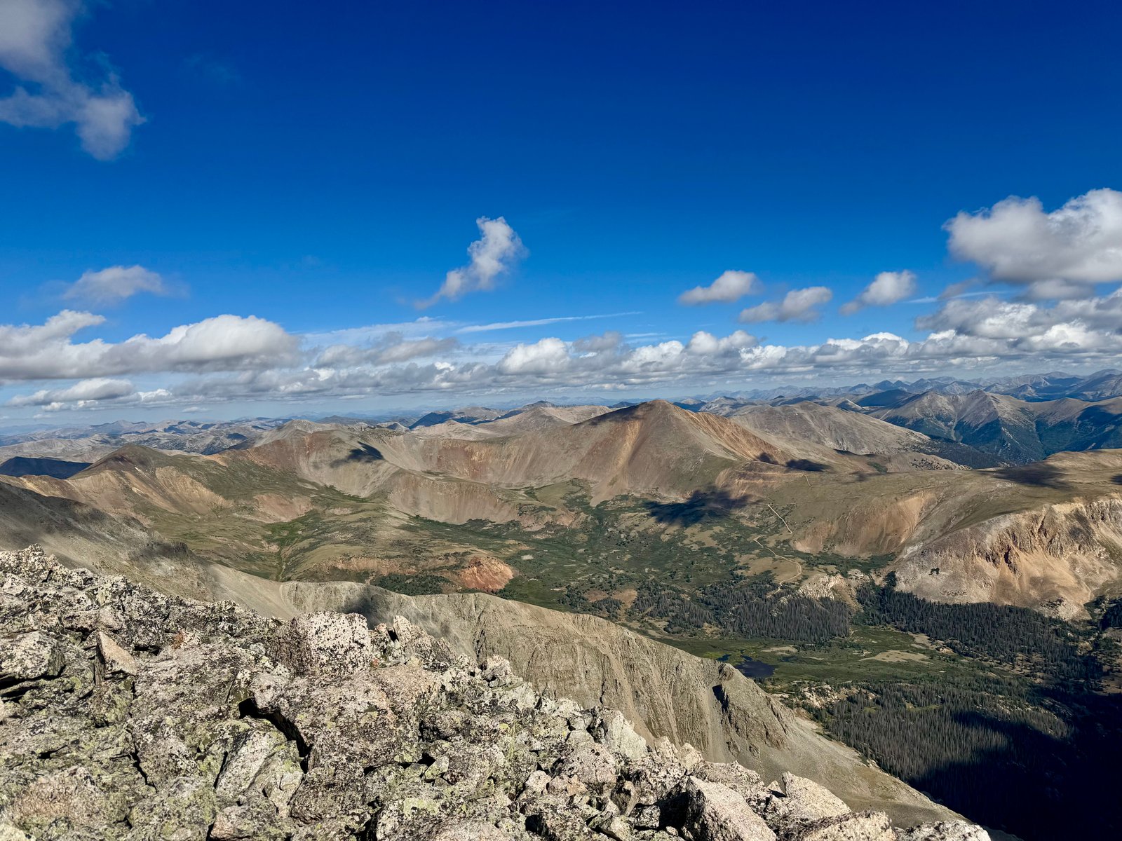 View from Tabeguache