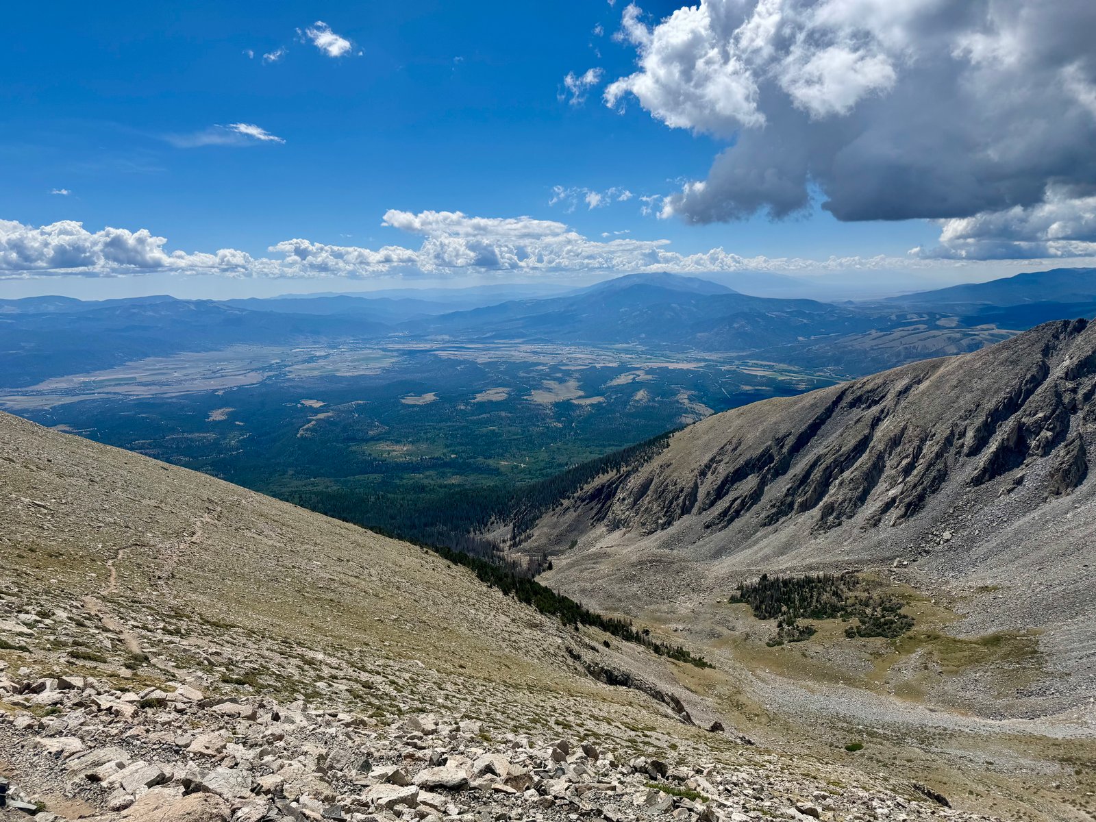 Salida view from Shavano