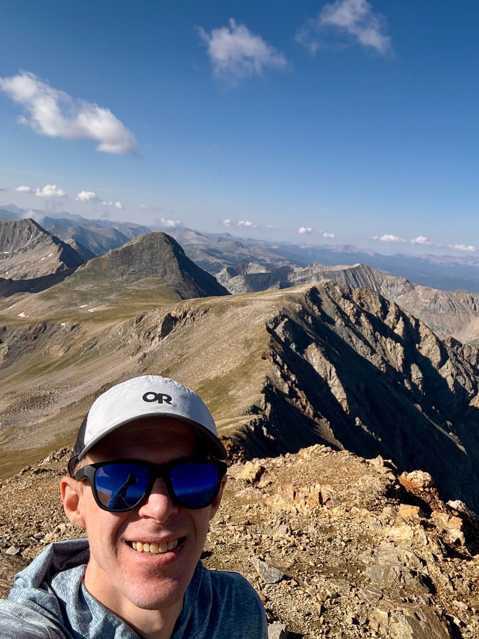 Missouri summit selfie