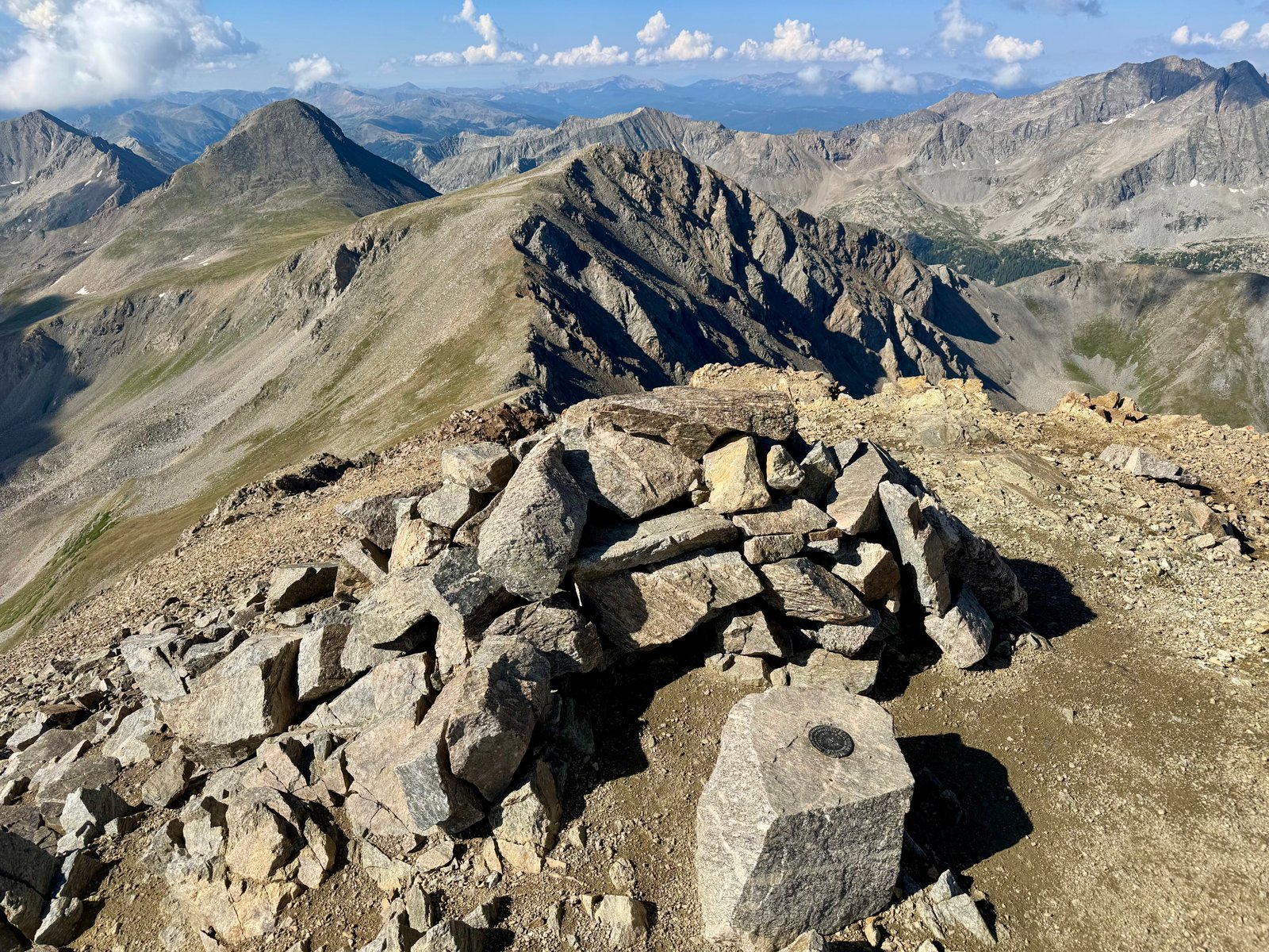 Missouri summit marker
