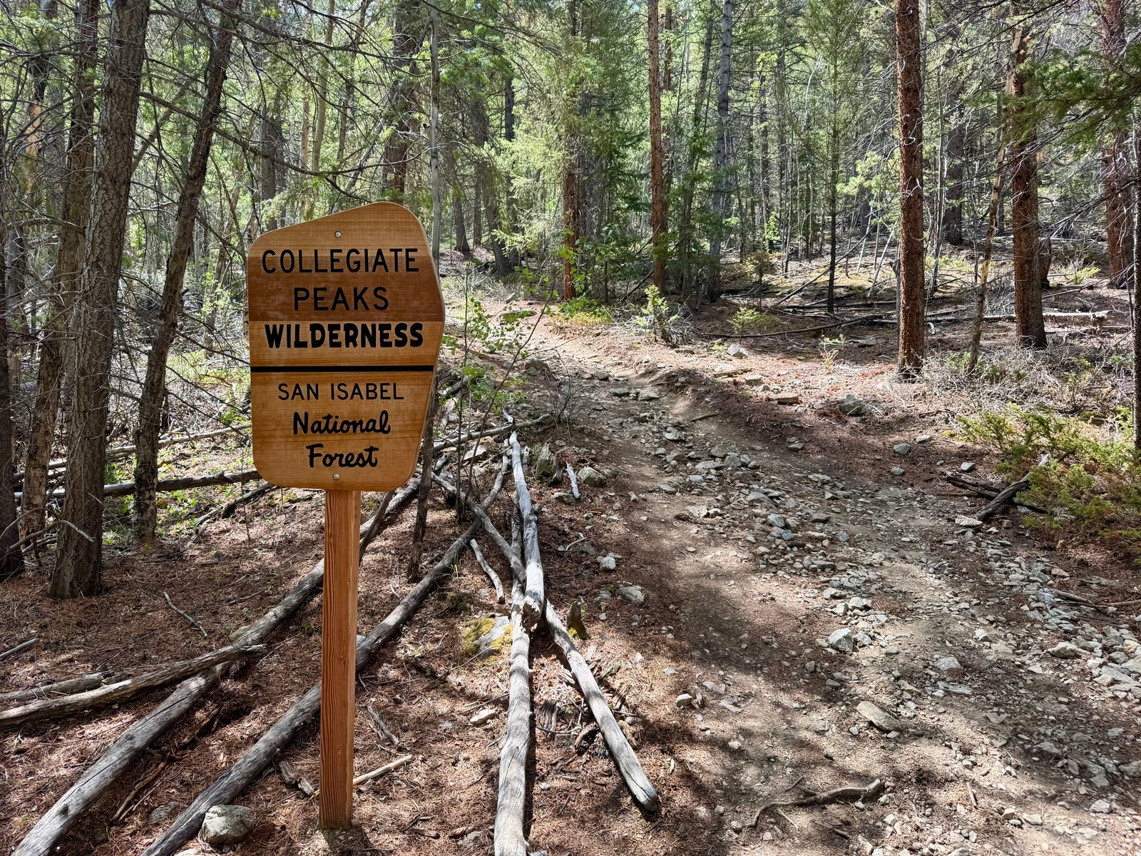 Missouri wilderness boundary
